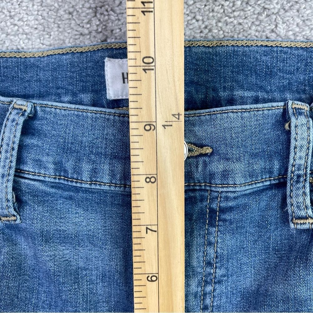 Hudson Blake Jeans Men’s 30X31 Blue Slim Straight Mid-Rise Medium Wash Denim - Picture 9 of 12